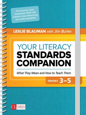 cover image of Your Literacy Standards Companion, Grades 3-5